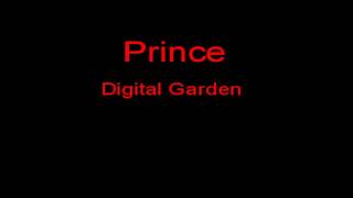 Prince Digital Garden + Lyrics
