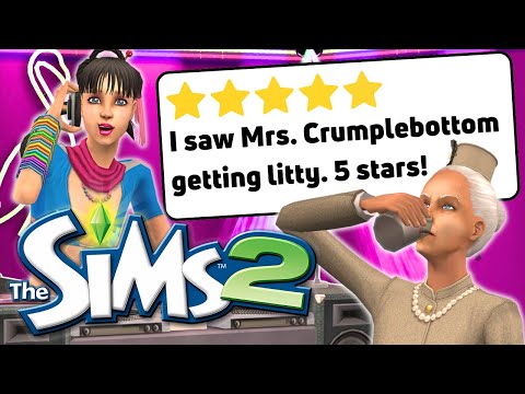 I opened the messiest nightclub in The Sims 2