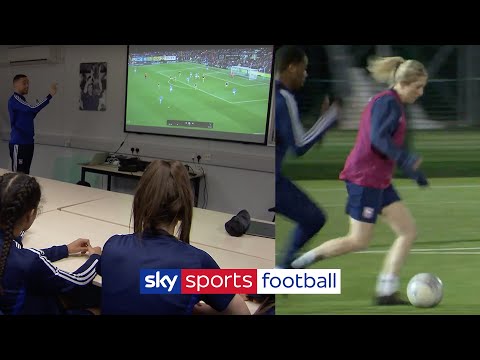 How does a team of mums & students prepare to beat the country's BEST women's football team?