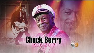 Rock &#39;N&#39; Roll Legend Chuck Berry Dies At Age 90