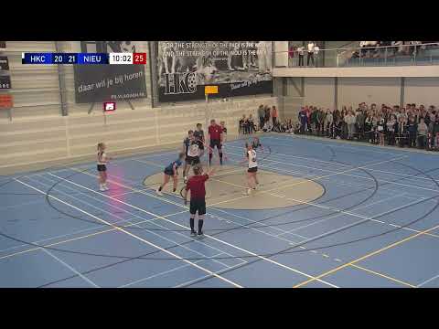 Doelpunten HKC 1 - Nieuwerkerk 1 (24 feb 2022)