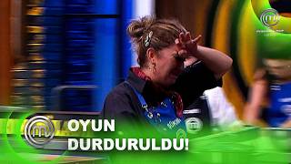 Oyun Aniden Durduruldu! Şükran'ın Hatası Pahalıya Patladı | MasterChef Türkiye 1