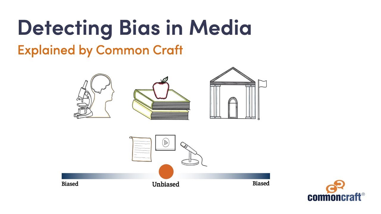 How to Detect Bias in Media - Explained by Common Craft