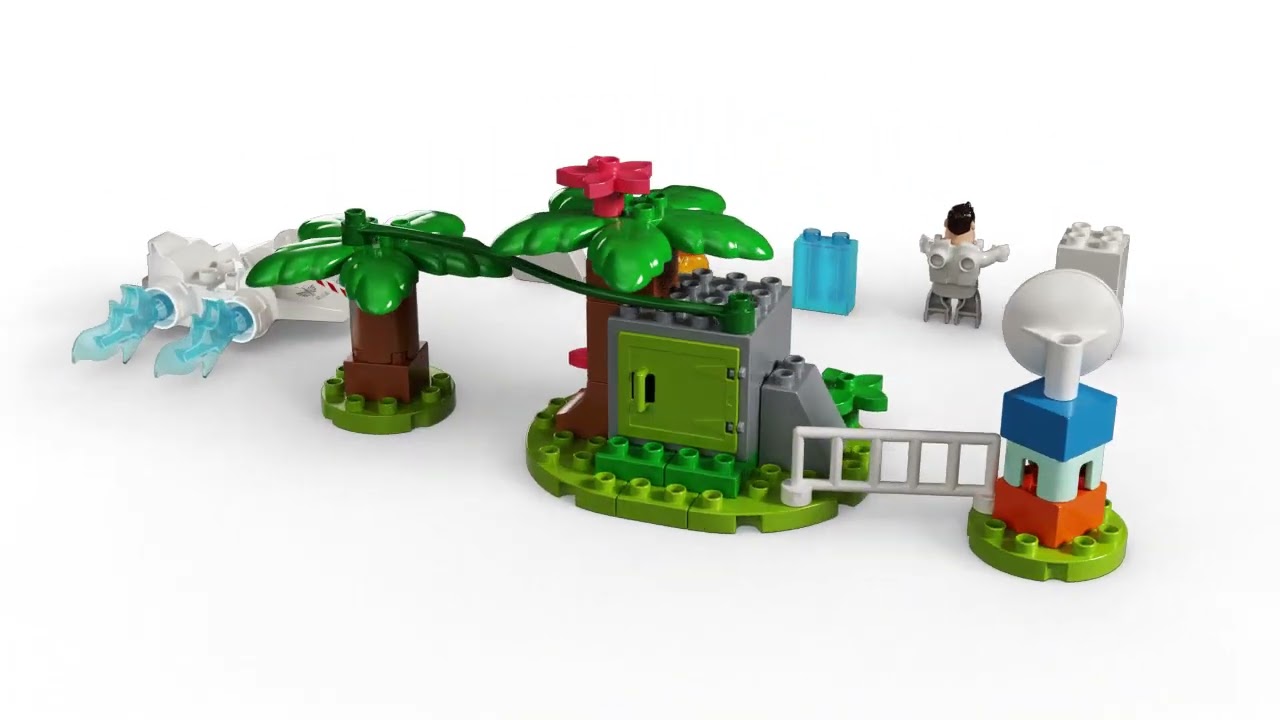 LEGO DUPLO - Mise Buzze Rakeťáka