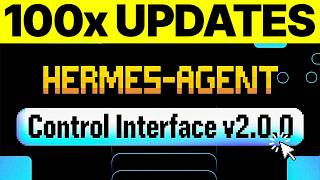 NEW Hermes Mission Control is INSANE!