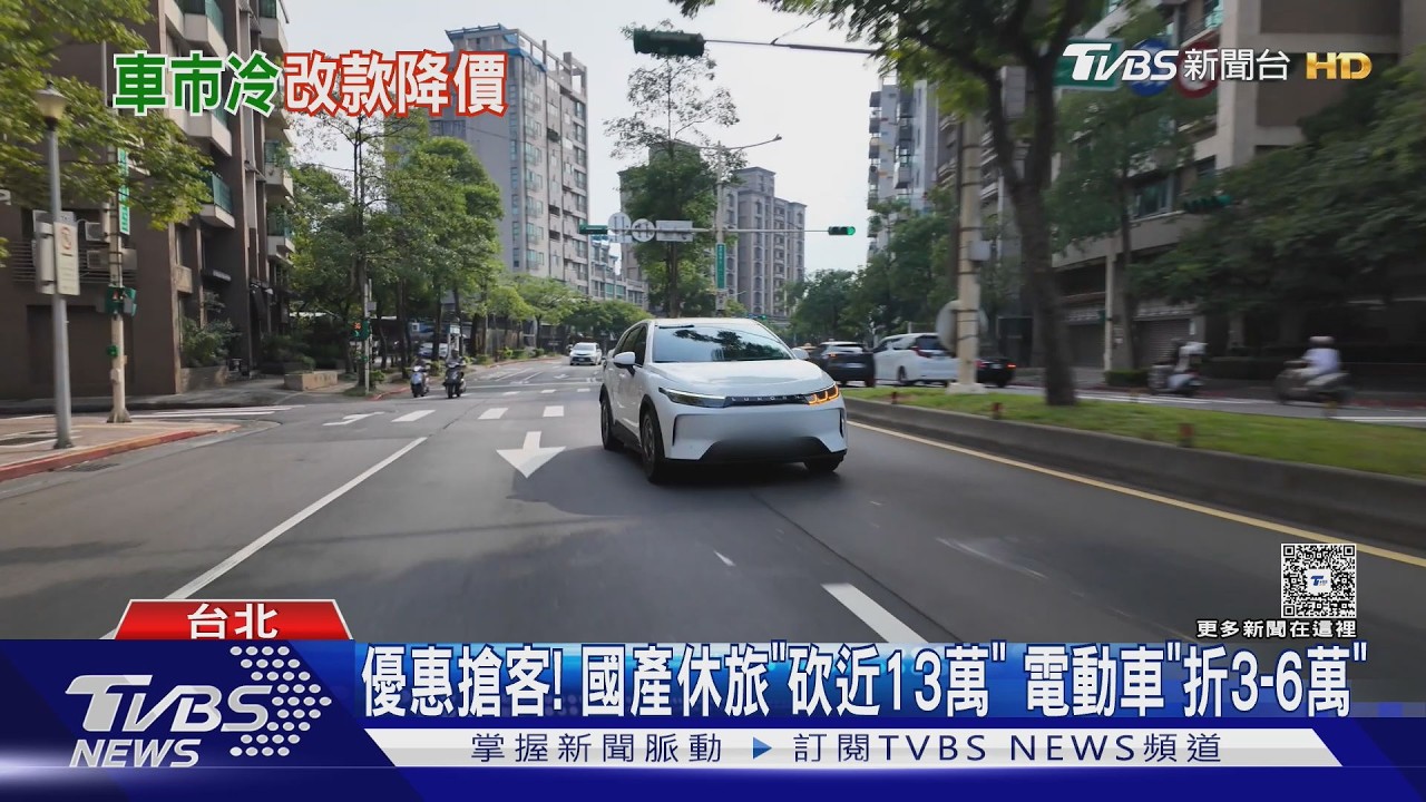 影音/車市還在寒冬! 進口車狂降33萬 業者喊話「現在買最划算」