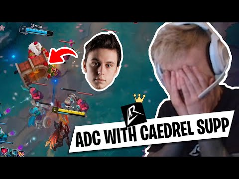 ADC WITH CAEDREL SUPPORT