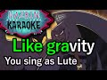 Gravity You Sing As Lute Hazbin Hotel Karaoke