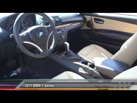 2011 BMW 1 Series TEMECULA MURRIETA MENIFEE HEMET CORONA ESCONDIDO 171323V