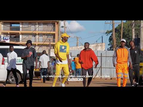 Stefario & Deejay Limbo & Shockman & JR Kenna - VODKA(Street Edition,Shooty Shooty dance move)