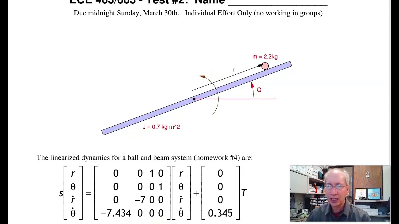 ECE 463 Test #2 (Sp25)