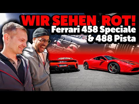 JP Performance - WIR SEHEN ROT! | Ferrari 458 Speciale & Ferrari 488 Pista