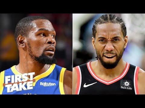 Kawhi is the more attractive free agent than Kevin Durant this summer - Max Kellerman | First Take