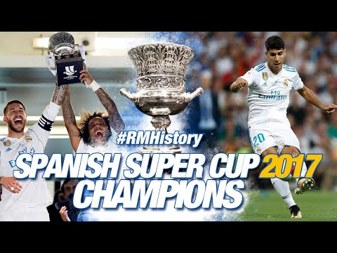 FULL MATCH | Real Madrid 2-0 Barcelona | Supercopa de España 2017