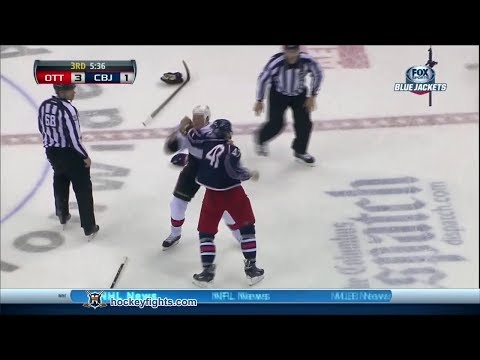 Chris Neil vs Dalton Prout Nov 5, 2013