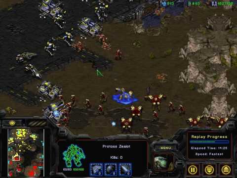 Part 2 - Game 2 - Idra vs Pj - Semi Finals ASL Season 1