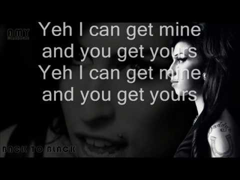 amy winehouse addicted lyrics