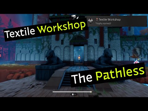 Textile Workshop - Walkthrough - The Pathless (PS5/PS4)