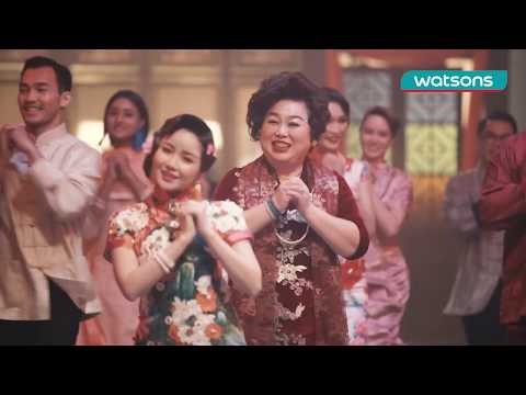 Behind the Scenes of Watsons CNY 2019 - Happy Beautiful Year!