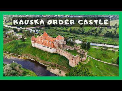 Exploring Bauska Order Castle: Latvia’s Medieval Fortress - Summer 2024 🏰 🇱🇻