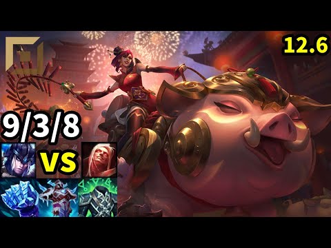 Sejuani Top vs Vladimir - KR Master | Patch 12.6