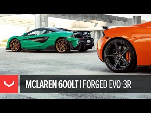 McLaren 600LT | Vossen Forged: EVO-3R