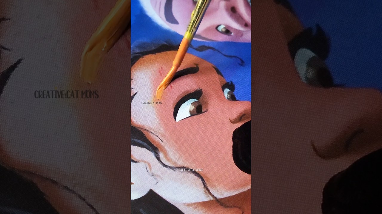 Was Moana CHEATED ON?!🤫#shorts #disney #art #drawing