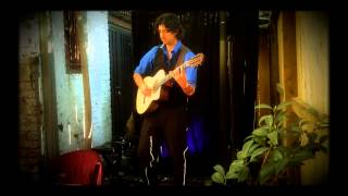 Spanish Guitar, Jesse Cook's, "Rattle and Burn"
