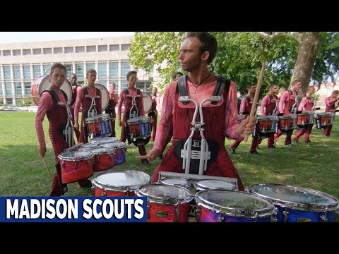 MADISON SCOUTS - In the Lot FINALS WEEK 2018