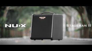 Nux Stageman II AC-80 sur batterie - Video
