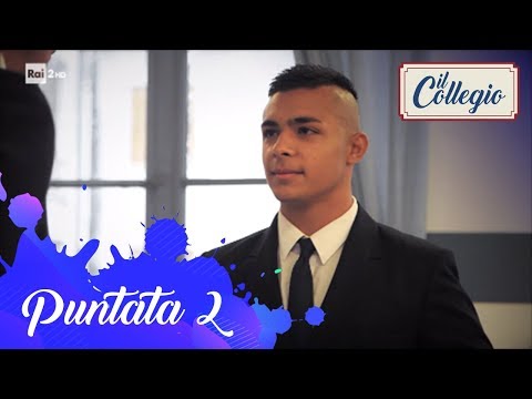 Evan decide di tagliare i capelli ma viene scoperto - Seconda puntata - Il Collegio 3