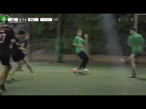 4 LA BANDA DEL LOCO vs PESTALOZZI IV 4 - F5 "A" Viernes (Inter) - 26/05/2017