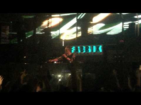 Fabrik Madrid. Headhunterz feat TATU - Colors