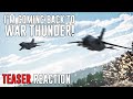 War Thunder 'Apex Predators' Teaser Trailer Reaction