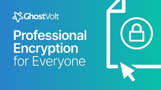 GhostVolt Encryption Software: Lifetime Subscription (Business Plan)