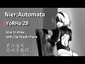 Clip Studio Paint 2B Nier Automata Digital Painting Process Speed Painting