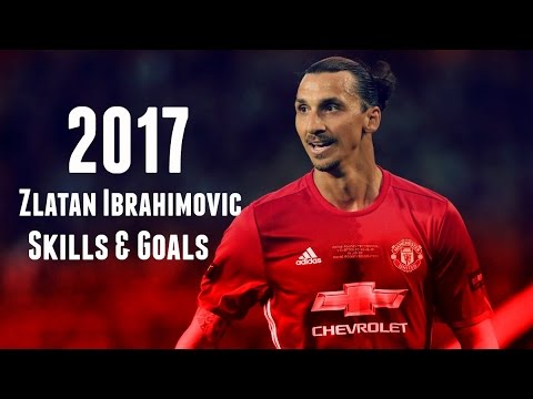 Zlatan Ibrahimovic - Manchester United - 2016/17 HD