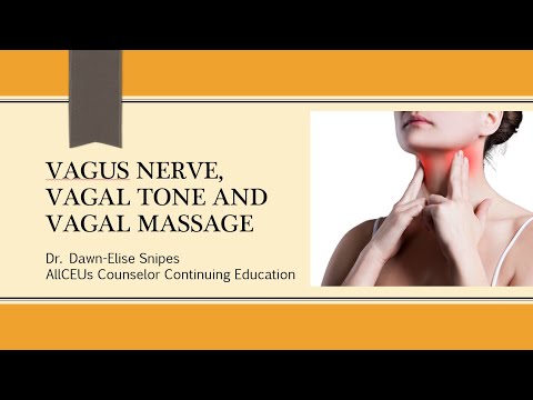 Discover the Secret to Relaxation: Vagus Nerve Massage Technique