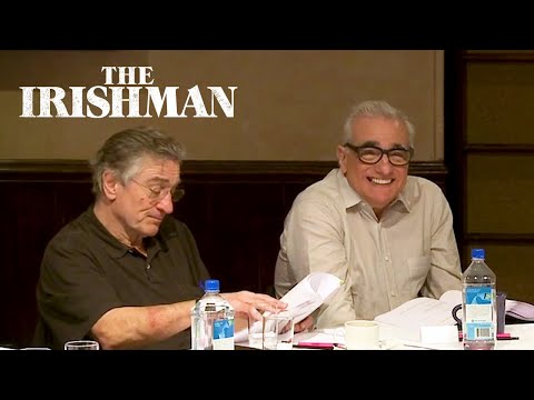 The Irishman First Table Read | Netflix