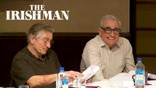 The Irishman First Table Read