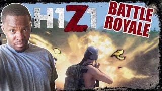 BATTLE AT THE DEATH CABIN!! - H1Z1 Battle Royale Gameplay | H1Z1 Solo BR
