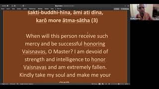 Kirtan class 3 – Payār, laghu- and dīrgha-tripadis with morning melody