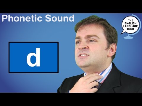 The /d/ Sound