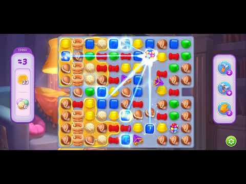 Playrix Homescapes Gameplay Walkthrough Level 13461