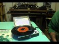 1960 S Portable Japanese 45 Rpm Record Player
