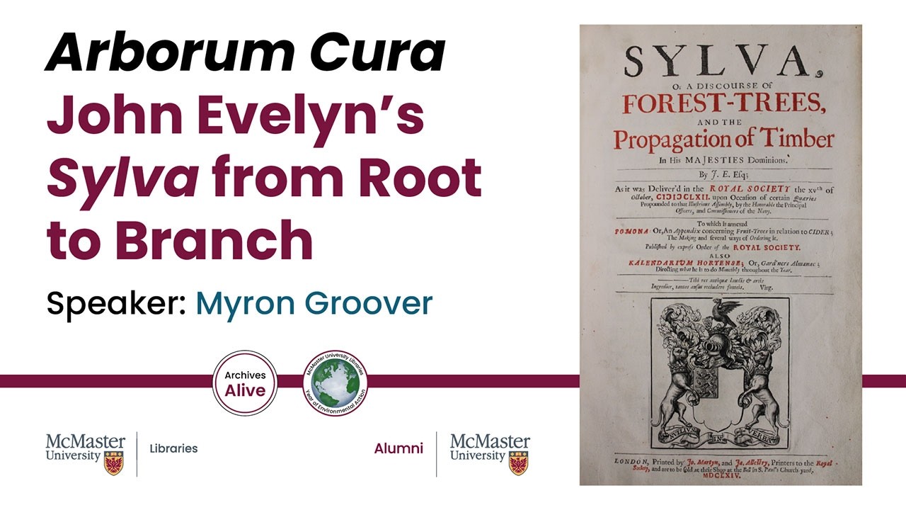 Archives Alive: Sylva and the roots of environmental thinking