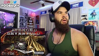AVENGED SEVENFOLD - &quot;THE WICKED END&quot; - CITY OF EVIL *REACTION*