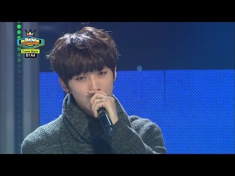 【TVPP】B1A4 - About Time, 비원에이포 - 사랑 그땐 @ Comeback Stage, Show Champion Live