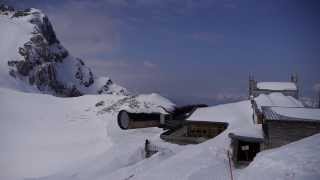 preview picture of video 'Alpen Karwendelgebirge - Mittenwald (Höhe 2244 m) gefilmt mit Lumix GH2 in Full HD'
