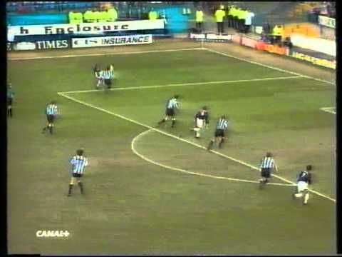Sheffield Wed. v Newcastle Utd. 1997-98  Premier League